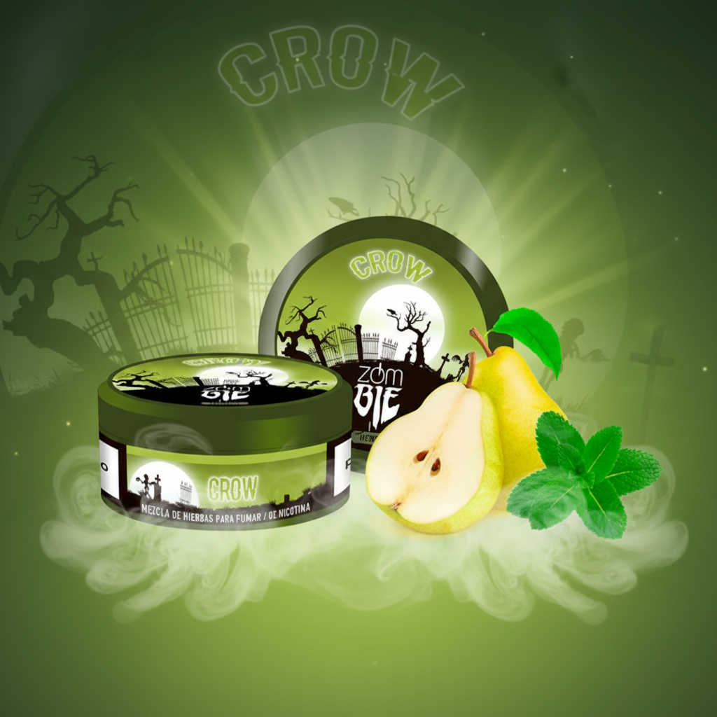 MELAZA ZOMBIE 50G - CROW (PERA MENTA)